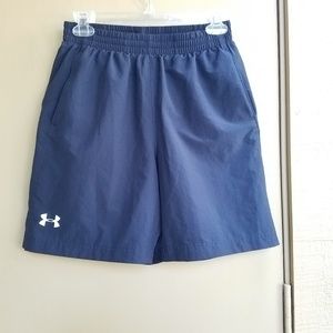 under armour split shorts